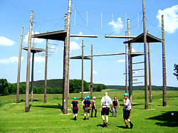 Hochseilgarten