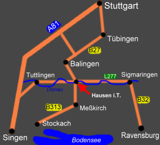 Karte Anfahrt