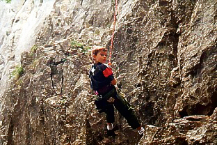 Kletterkurse im Donautal
