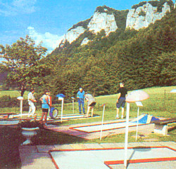 Minigolf hausen im Tal