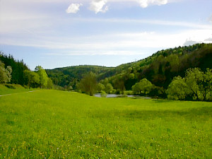 Donautal - Hausen im Tal
